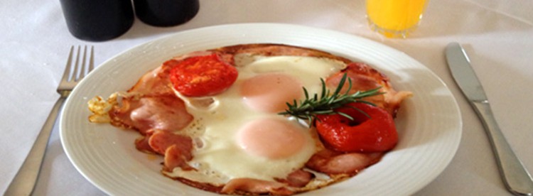 HOME COOKED BREAKFAST